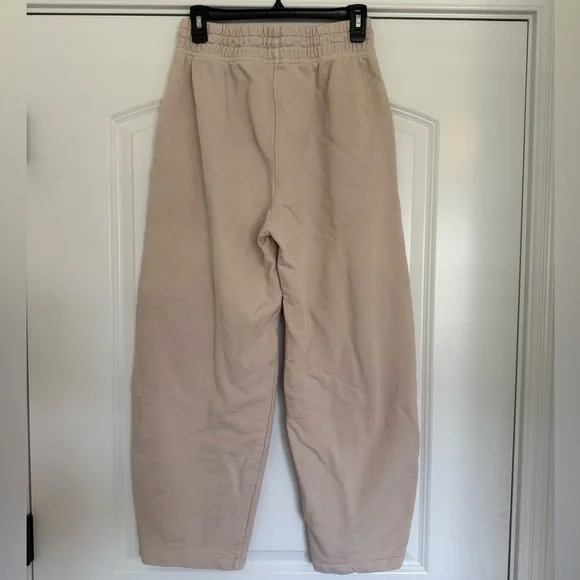 AGOLDE 90’s Wide-Leg Bowed Sweatpants, size S, like new! - Picture 4 of 7